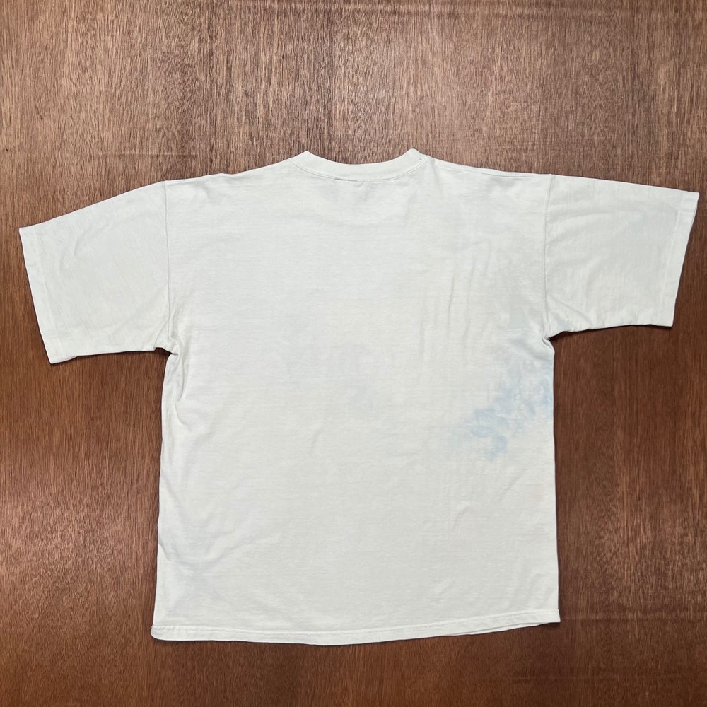 Vintage 1994 Air Force Academy T-Shirt Oarsman White Large USA Single Stitch - Picture 9 of 10